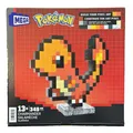 Produktbild: MEGA Pokémon Glumanda Bauset - 349 Teile Klemmbausteine Mattel HTH76 NEU & OVP✅