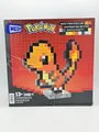 Produktbild: MEGA Pokémon - Glumanda Pixel Art Konstruktion Bausatz Pixelbild TOP B-Ware