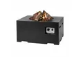 Produktbild: Happy Cocooning Feuertisch Happy Cocooning Mania Feuertisch klein schwarz 12 kW rechteckig inkl.