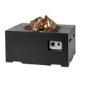 Produktbild: Happy Cocooning Mania Feuertisch klein 12 kW rechteckig inkl. 5kg Lavasteine