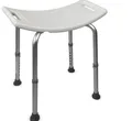 Produktbild: San Fermin Duschhocker Hocker Bad und Wellness Hohenverstellbar sicher und r