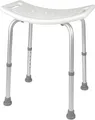 Produktbild: Mobiclinic®, Duschhocker, höhenverstellbar, San Fermín, rutschfeste Füße, Stuhl,
