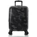 Produktbild: Heys Black Camo 4 Rollen Kabinentrolley S 53 cm mit Dehnfalte  schwarz
