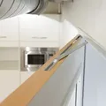 Produktbild: Türöffnungsbegrenzer Athmer Porti, Aluminium Länge: 635.00 mm|Zargenart: Holzzarge