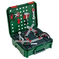 Produktbild: 8396 Bosch Werkbankkoffer + IXOLINO II I Für Konstruktionsspiele I Inkl. Werk...