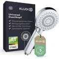 Produktbild: Kludi X1 Duschkopf (3 Strahlarten, 15 l/min) (8183005-81)