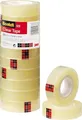 Produktbild: Scotch Transparentes Klebeband 508-10 Rollen - 15mm x 33m - Durchsichtiges Allzweckband für Schule, Heim und Büro