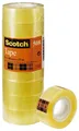 Produktbild: Scotch® 5081533 Klebeband Transparent 508, PP, Bandgröße (L x B): 33 m x 15 mm, 