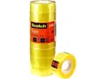 Produktbild: Scotch® 5081533 Klebeband Transparent 508, PP, Bandgröße (L x B): 33 m x 15 mm, 