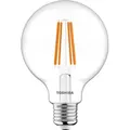 Produktbild: Toshiba LED Filament Globe Lampe E27 8.5W 2700K 1055Lm wie 75W