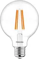 Produktbild: Toshiba LED Filament Globe Lampe E27 8.5W 2700K 1055Lm wie 75W 4711112386949