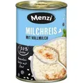 Produktbild: Menzi Milchreis mit Vollmilch, 400g