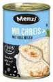 Produktbild: Milchreis mit Vollmilch von MENZI, 400g