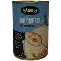 Produktbild: Menzi Milchreis verzehrfertig kalt oder warm ein Genuss 400g Dose
