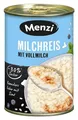 Produktbild: Menzi Milchreis 400 g Dose Vegetarisch  Zuckerreduziert