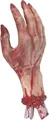 Produktbild: Gory Severed Hand Gummi Kostüm Halloween Horror Party Requisite Dekoration 30cm