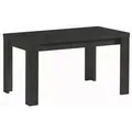 Produktbild: Mäusbacher Monzi Esstisch mit Auszug auf Rollen Holzwerkstoff - Graphit