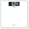 Produktbild: Beurer Personenwaage, Weiß, Glas, 31.00x2.8x31.00 cm, LCD-Display, automatisches Ein-/Ausschalten, hohe Tragkraft, Badaccessoires, Personenwaagen