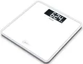 Produktbild: BEURER Personenwaage GS 400, große Trittfläche mit 8 mm weißem Sicherheitsglas, XL-Display, Tragkraft bis 200 kg und praktische Einschaltautomatik