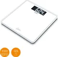 Produktbild: Beurer Personenwaage GS 400 Signature Line 73579 | digital | Glas | XXL-Anzeige | bis 200 kg | 31x31 cm | weiß