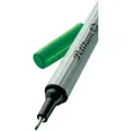 Produktbild: Pelikan Fineliner 96 grün 10 Stück 0.4mm Faltschachtel (Grün, 10 x) (943191)