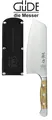 Produktbild: Güde Messer Chai Dao  16 cm, Serie Alpha-Olive X742/16 mit Messerscheide NEU