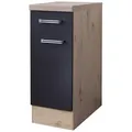 Produktbild: Küchenunterschrank Anthrazit/Eiche