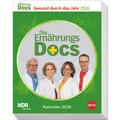Produktbild: Heye Die Ernährungs-Docs - Gesund durch das Jahr Tagesabreisskalender 2026 (23555)