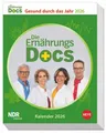 Produktbild: Die Ernährungs-Docs - Gesund durch das Jahr Tagesabreißkalender 2026 | Kalender