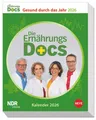 Produktbild: Die Ernährungs-Docs - Gesund durch das Jahr Tagesabreißkalender 2026