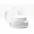 Produktbild: Seltmann Weiden Lido weiß Speise-Set eckig 12-tlg.