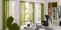 Produktbild: Elbersdrucke Gardine Schlaufenschal Feel Good Uni 001 weiß transparent 255 x 140 cm Vorhang mit Schlaufen für Wohnzimmer Schlafzimmer