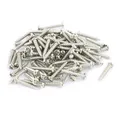 Produktbild: 100 Stk M2x12mm Edelstahl Kreuzschlitz Pan rund Kopf Selbstschneidende Schrauben