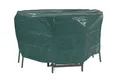 Produktbild: Florabest Gartenmöbel-Schutzhülle Florabest Gartenmöbel Schutzhülle (Tischgruppe, 1-St), verstärkter Saum mit 6 stabilen Ösen
