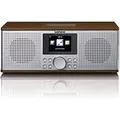 Produktbild: Lenco DIR-170WA DIR-170 Internet Tischradio DAB+, UKW AUX, Bluetooth, USB, Internetradio Walnuss, 2 x 10 Watt RMS Holz
