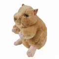 Produktbild: Kuscheltier Goldhamster 16 cm goldbraun Plüschhamster Plüschtier Hamster