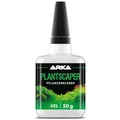 Produktbild: Aquarium Pflanzenkleber – ARKA Plantscaper 50 g Gel – für Aquascaping, Moos & Deko – haftet sofort & tropft nicht – ideal für Wurzeln & Steine – schadstofffrei & sicher – für Süßwasseraquarien
