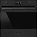Produktbild: Smeg SO6302M2N Einbau-Backofen mit Mikrowellenfunktion Schwarz