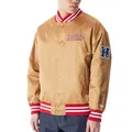 Produktbild: New Era San Francisco 49ers NFL Satin Bomber Gold Bomberjacke - M