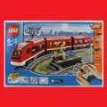 Produktbild: LEGO 7938 City roter Passagierzug ferngesteuerte Eisenbahn mit Schienen EOL NEU