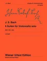 Produktbild: Suiten für Violoncello solo, Johann Sebastian Bach