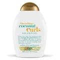 Produktbild: Ogx Cosmetix Quenching + Coconut Curls (Flüssiges Shampoo, 385 ml) (0022796971906)