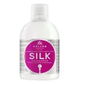 Produktbild: 5998889508449 Kallos KJMN Silk Shampoo szampon do włosów z oliwą z oliwek i prot