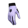 Produktbild: Fox Racing W Ranger Glove – Mountainbike Handschuhe – Touchscreen kompatibel – Neopren Manschette – atmungsaktiv – verstellbare Passform – für Damen – Lilac, Größe: M