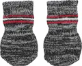 Produktbild: TRIXIE Anti-Rutsch Pfotenschutz für Hunde - Hundeschuhe für sicheren Halt auf glatten Böden 2 Stück - M-L , Hundesocken als Wundschutz geeignet - 19503