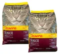 Produktbild: 2 x 10 kg Josera Senior (€ 4,77/kg) Trockenfutter für ältere Katzen