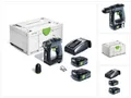 Produktbild: Festool CXS 12 2,5-Plus Bohrschrauber 12 V 30 Nm 576864 + 2x Akku 2,5Ah + Lader