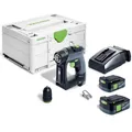 Produktbild: Festool Akku Bohrschrauber Schrauber Ladegerät SYS3 CXS 12 2,5-Plus 576864