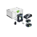 Produktbild: Festool Akku-Bohrschrauber CXS 12 2,5-Plus m.2xAkku+Ladeg.+Zubehör im SYS3 M 187