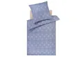 Produktbild: JOOP! Bettwäsche Cornflower Charm 4117 02 Ocean, Mako-Satin, 2 teilig, Cornflower, Gepunktet